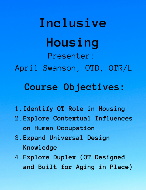 Inclusive Housing